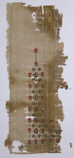Fragment with Scattered Pattern