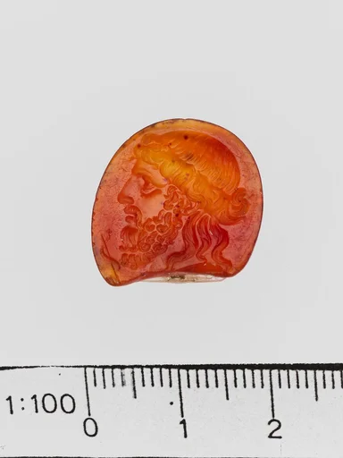 Carnelian ring stone