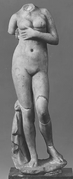 Marble statuette of Aphrodite — Unknown