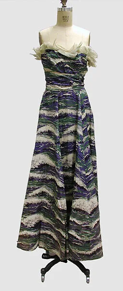 Evening dress — Lucien Lelong