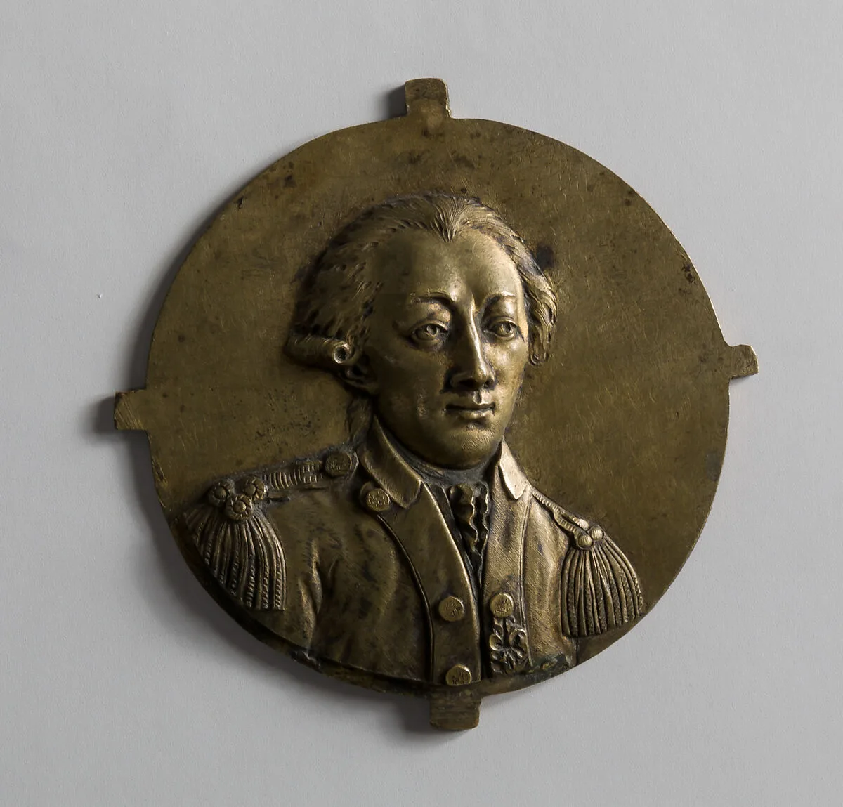 Ornament of the Marquis de Lafayette — Unknown