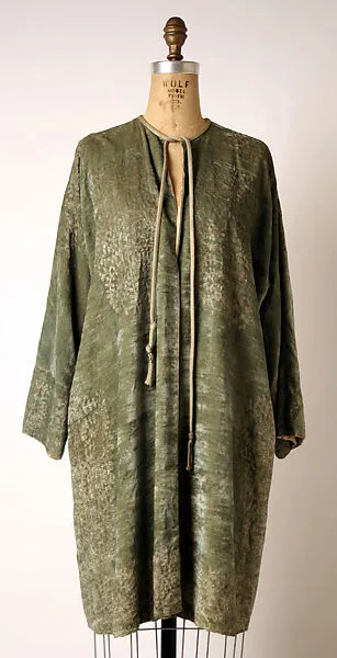Evening coat — Mariano Fortuny|Fortuny