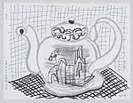 Some Fax Prints — David Hockney