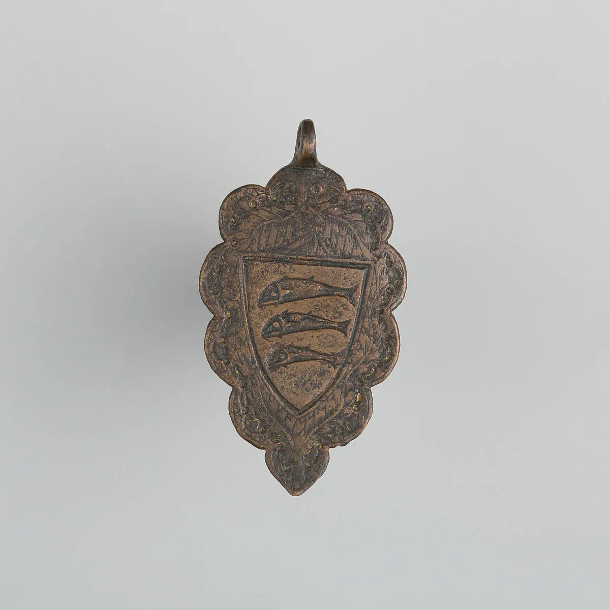 Badge or Harness Pendant — Unknown
