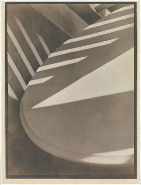 Abstraction, Twin Lakes, Connecticut — Paul Strand