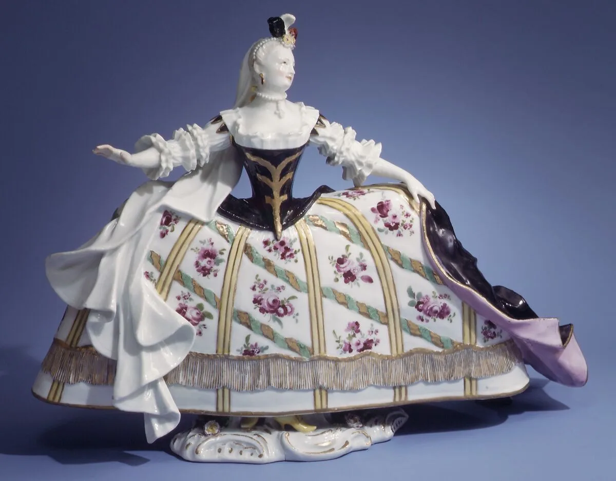 Theater figure — Meissen Manufactory