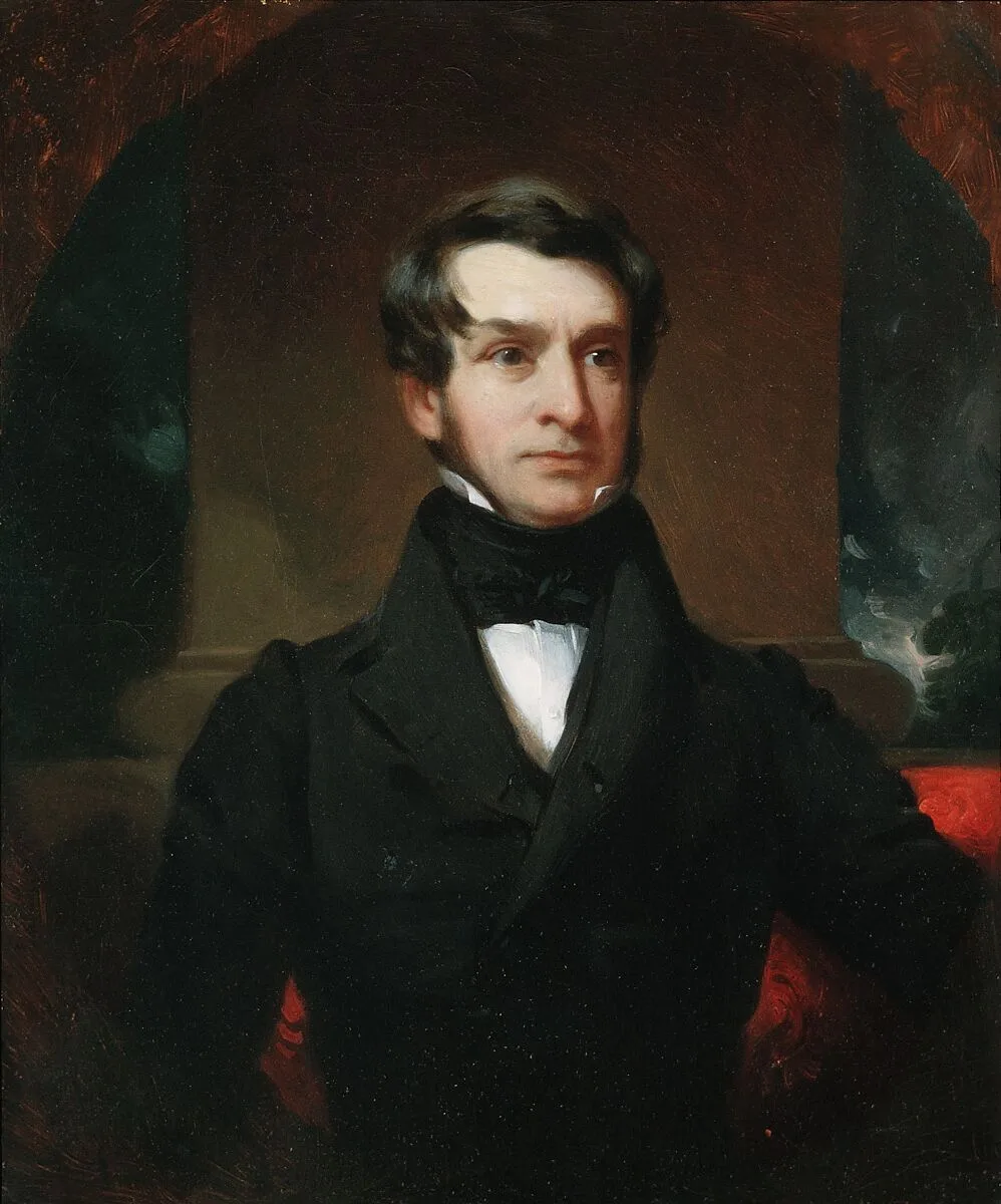 A Gentleman of the Wilkes Family — Henry Inman