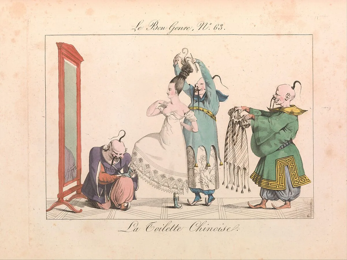 Le Bon Genre: Observations sur les modes et les usages de Paris — La Messangère|Vassal et Essling|Georges Jacques Gatine|Horace Vernet|Jean-Baptiste Isabey|Louis-Marie Lanté