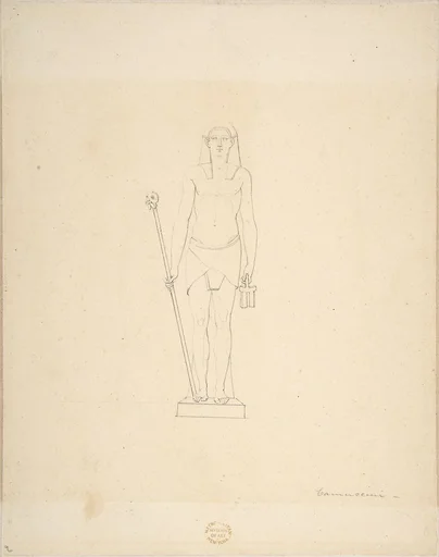 Standing Egyptian Figure