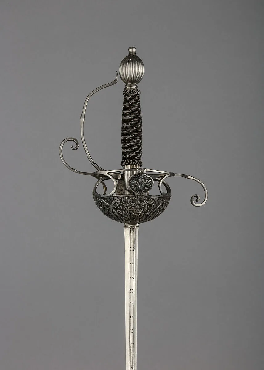 Cup-Hilted Rapier — Unknown