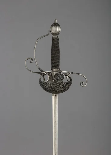 Cup-Hilted Rapier