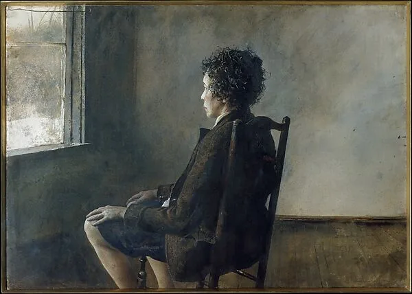 Up in the Studio — Andrew Wyeth