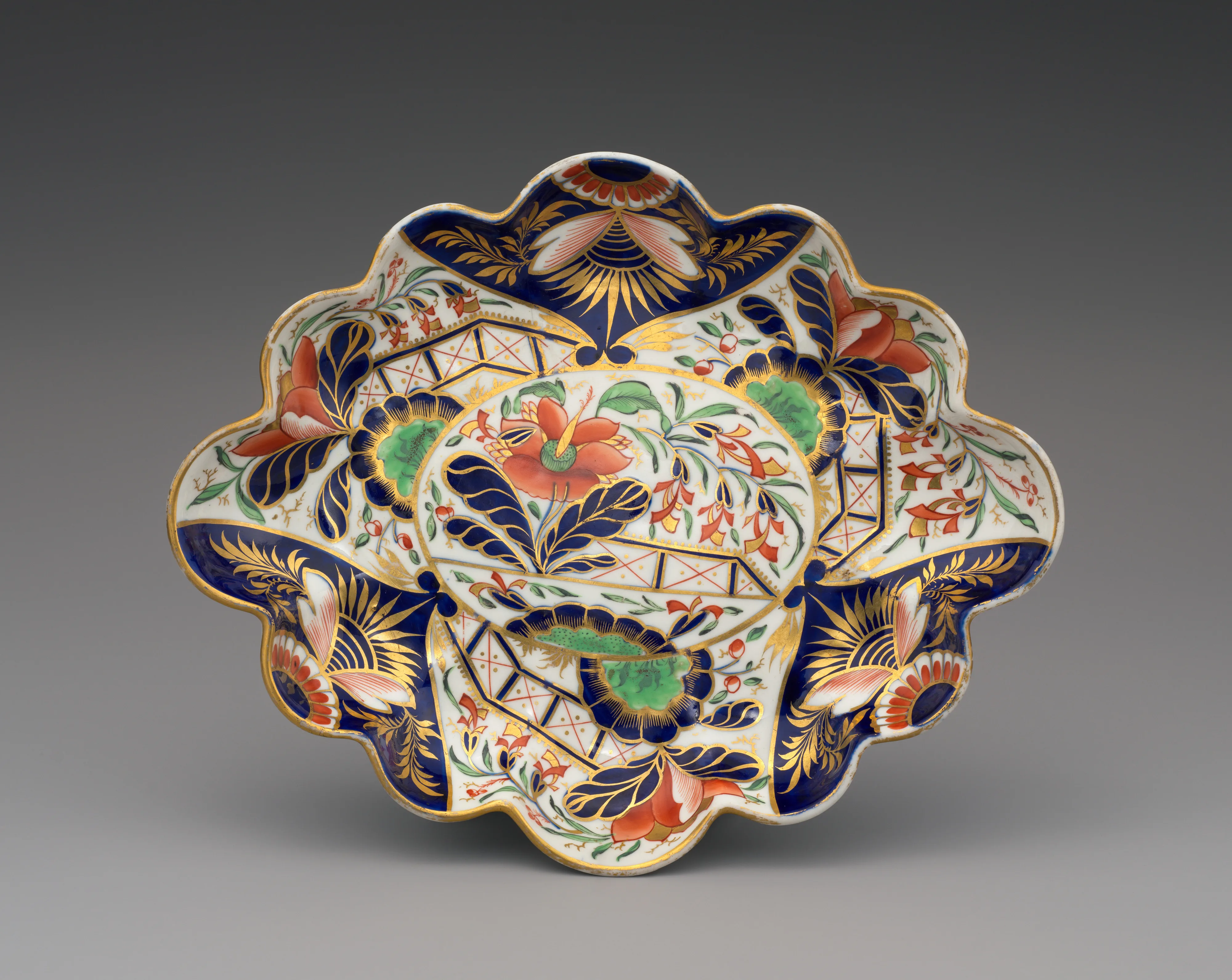 Dish — Bloor Period|Derby Porcelain Manufactory