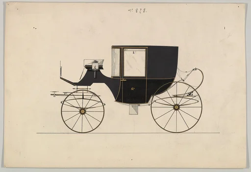 Design for Coupé, no. 878