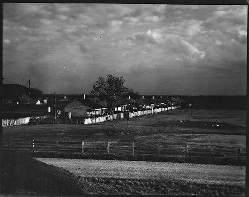 [Factory and Houses, Louisiana]
