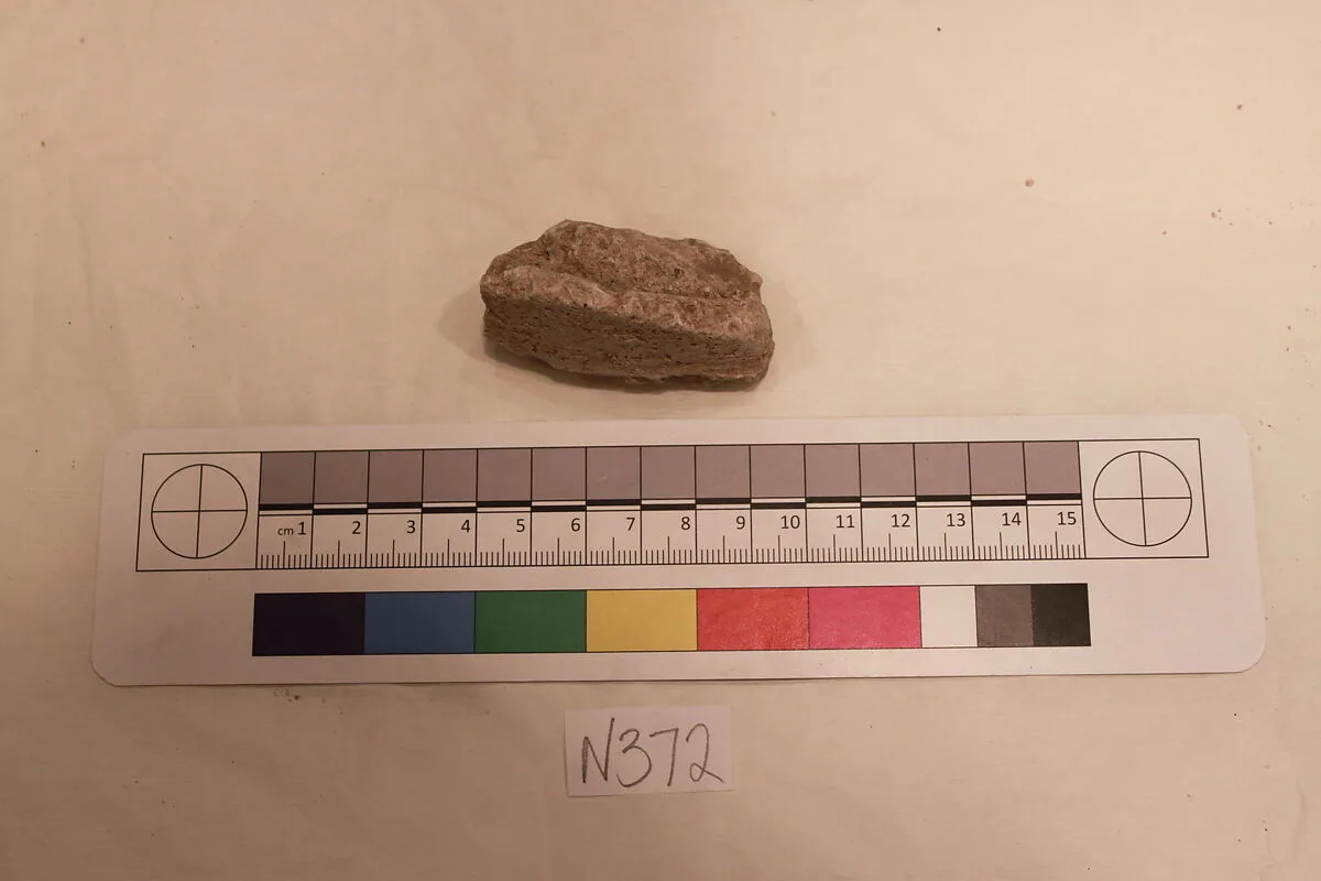 Stucco Fragment — Unknown