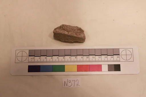 Stucco Fragment