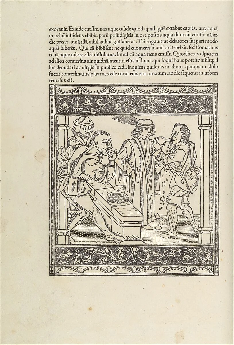 Vita et Fabulae — Aesop|Francesco Del Tuppo|Germani Fidelissimi