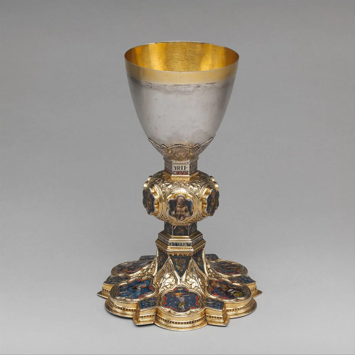 Chalice of Peter of Sassoferrato — Unknown