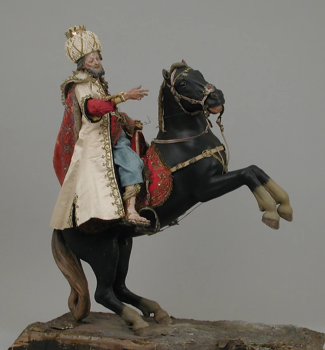 Black horse — Unknown