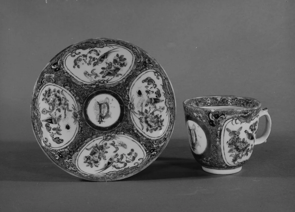 Coffee Cup and Saucer — Unknown