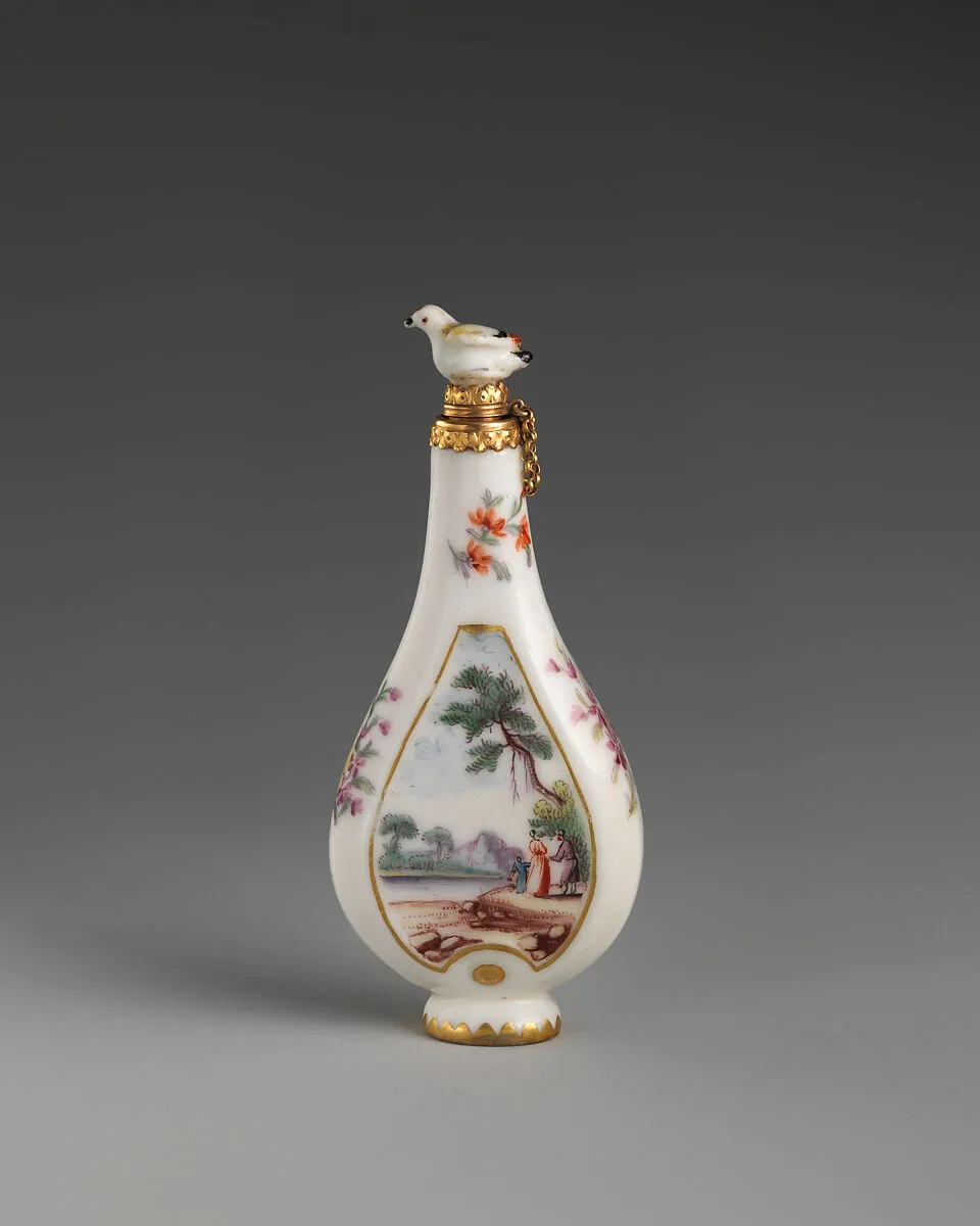 Flagon — Chelsea Porcelain Manufactory