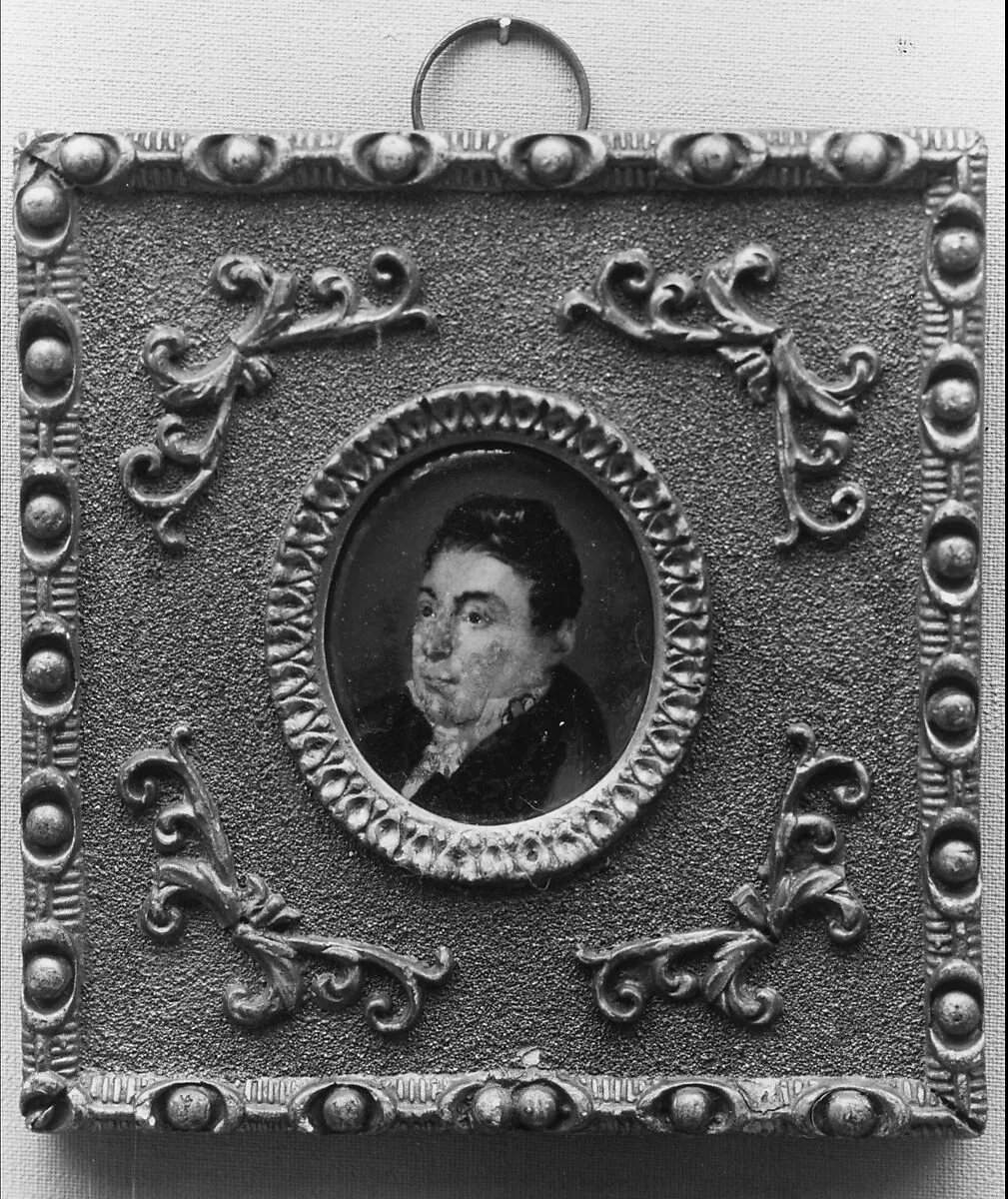 Portrait Miniature of the Marquis de Lafayette — Unknown