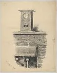 Design for a Mantel Clock — L. & J. G. Stickley of Fayetteville, New York