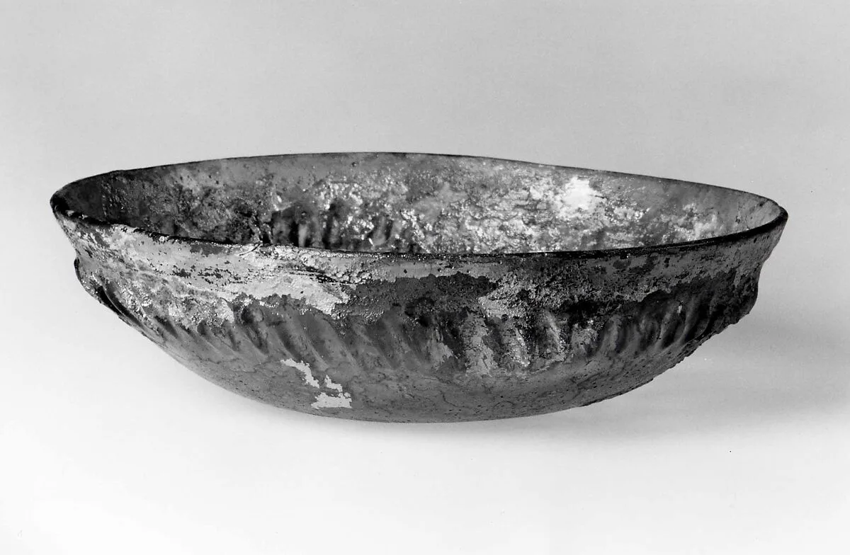 Ribbed bowl — Unknown