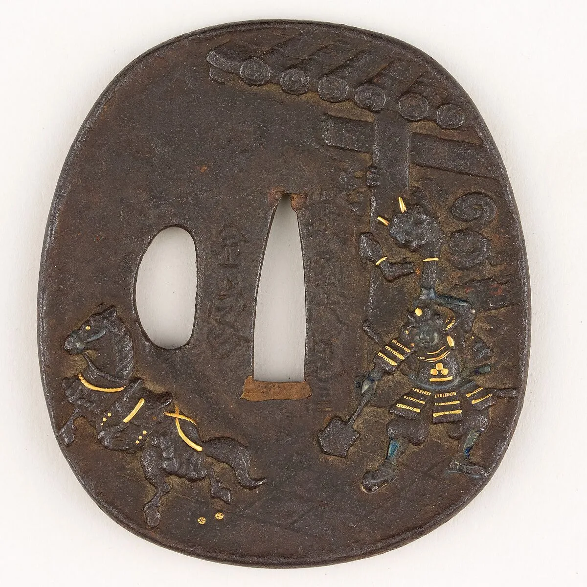 Sword Guard (Tsuba) — Unknown