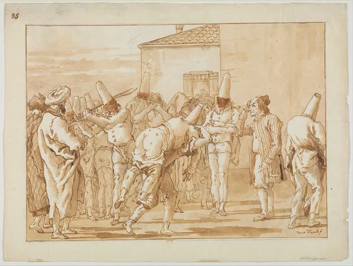 The Flogging of Punchinello