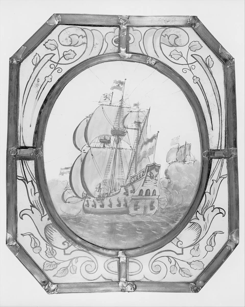 Battle with two warships — Unknown