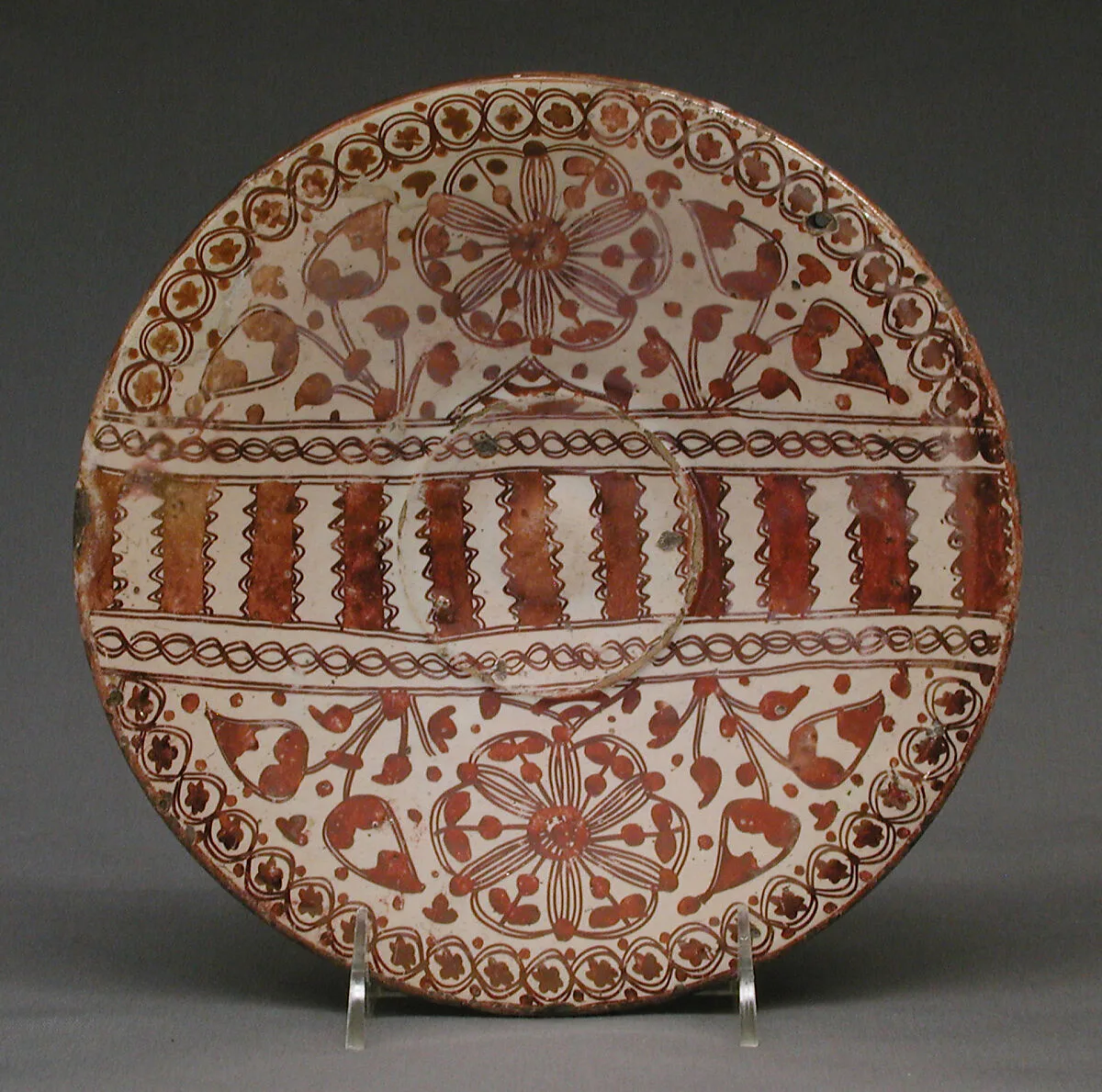 Plate — Unknown