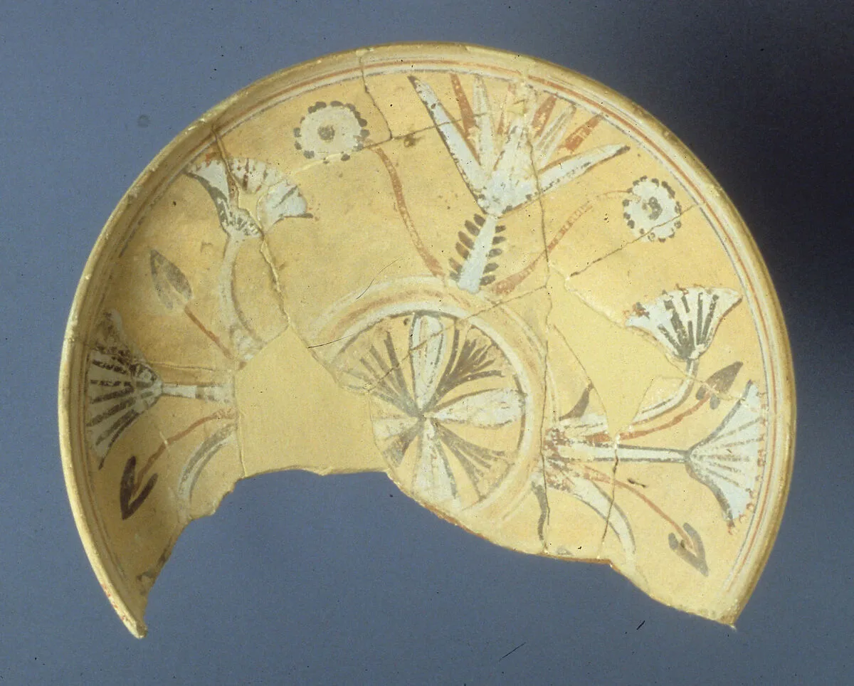 Bowl with Painted Decoration — Unknown
