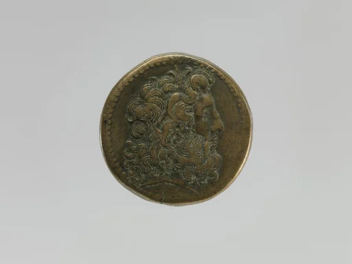 Coin of Ptolemy III from a Ptolemaic hoard