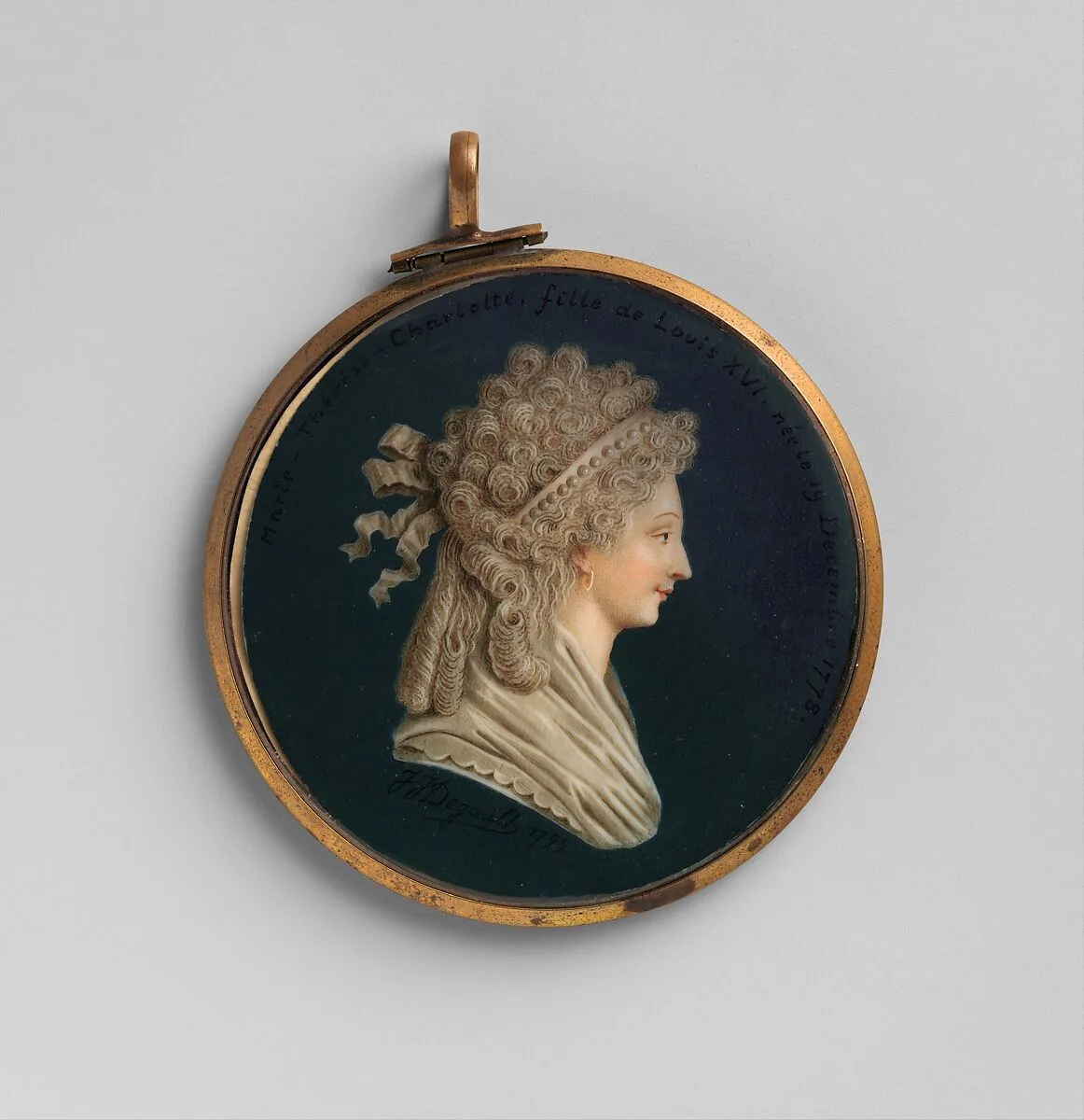 Marie-Thérèse-Charlotte (1778–1851), Daughter of Louis XVI — Jacques Joseph de Gault