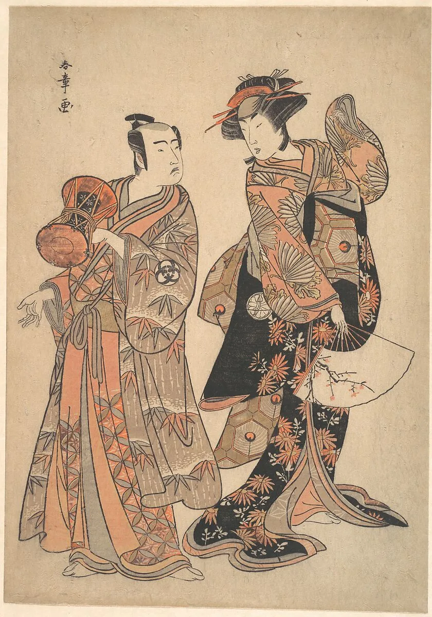 Untitled — Katsukawa Shunshō 勝川春章