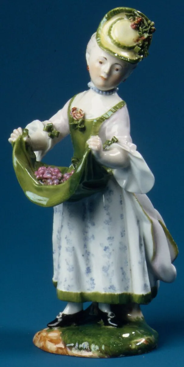 Child (one of a pair) — Fulda Pottery and Porcelain Manufactory