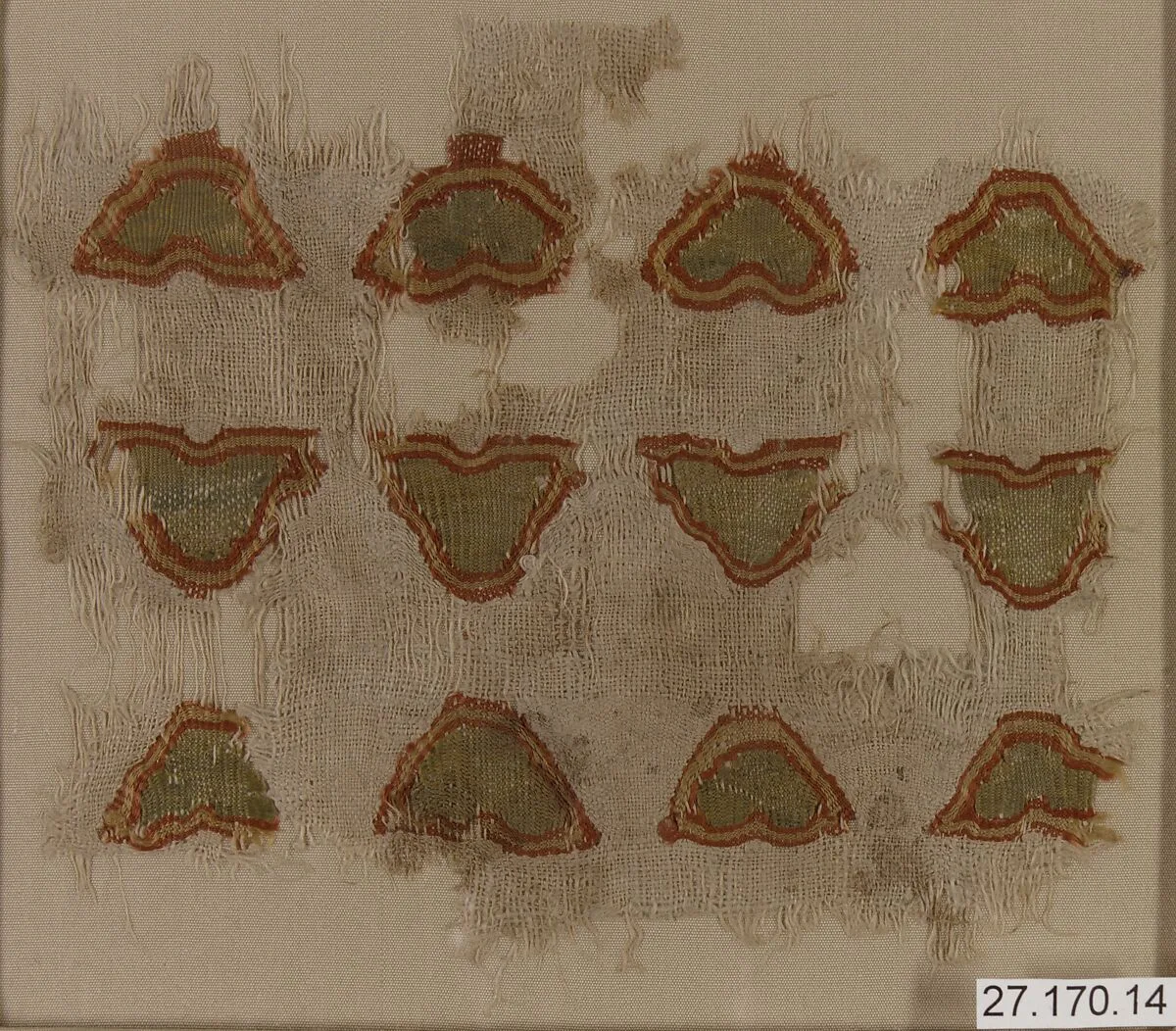 Textile Fragment — Unknown
