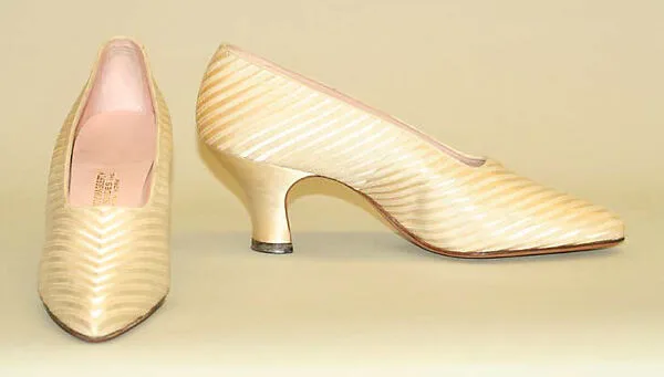 Evening shoes — Nancy Haggerty