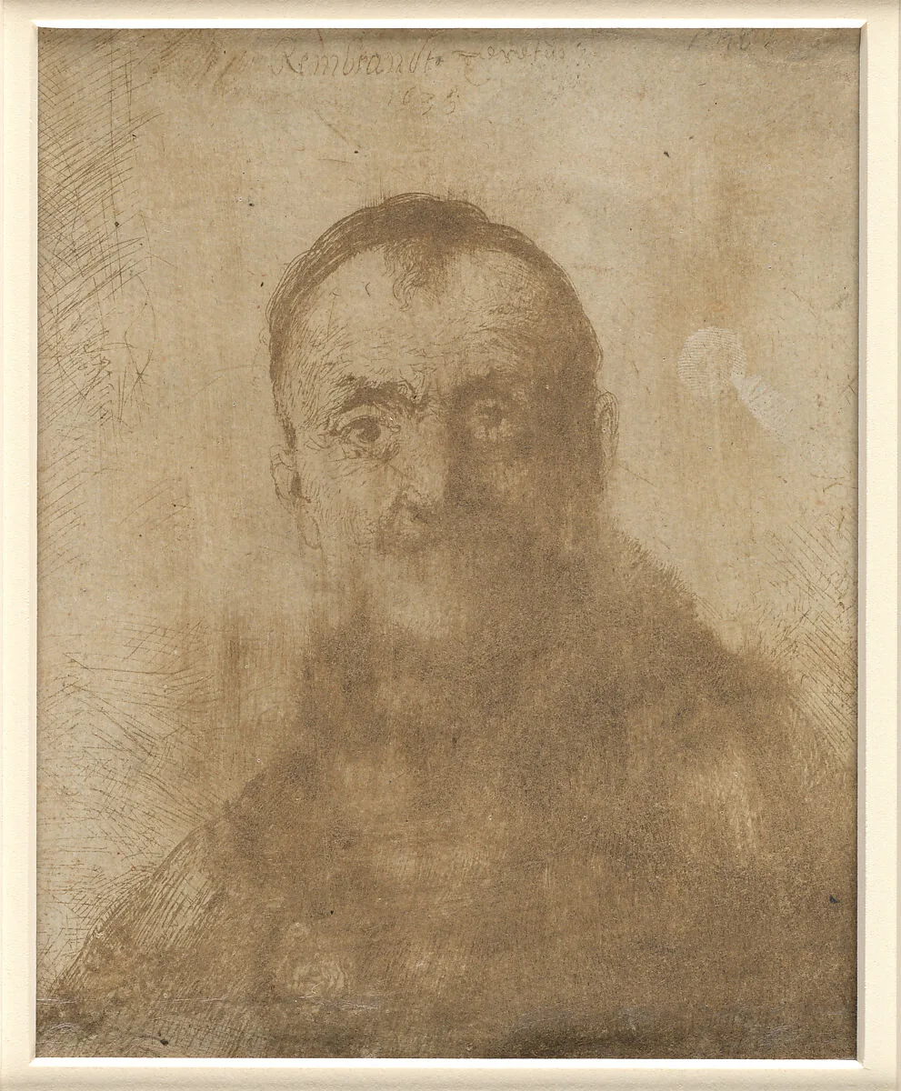 A Young Man — School of Rembrandt van Rijn|Rembrandt (Rembrandt van Rijn)