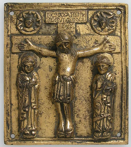 Plaque with the Crucifixion