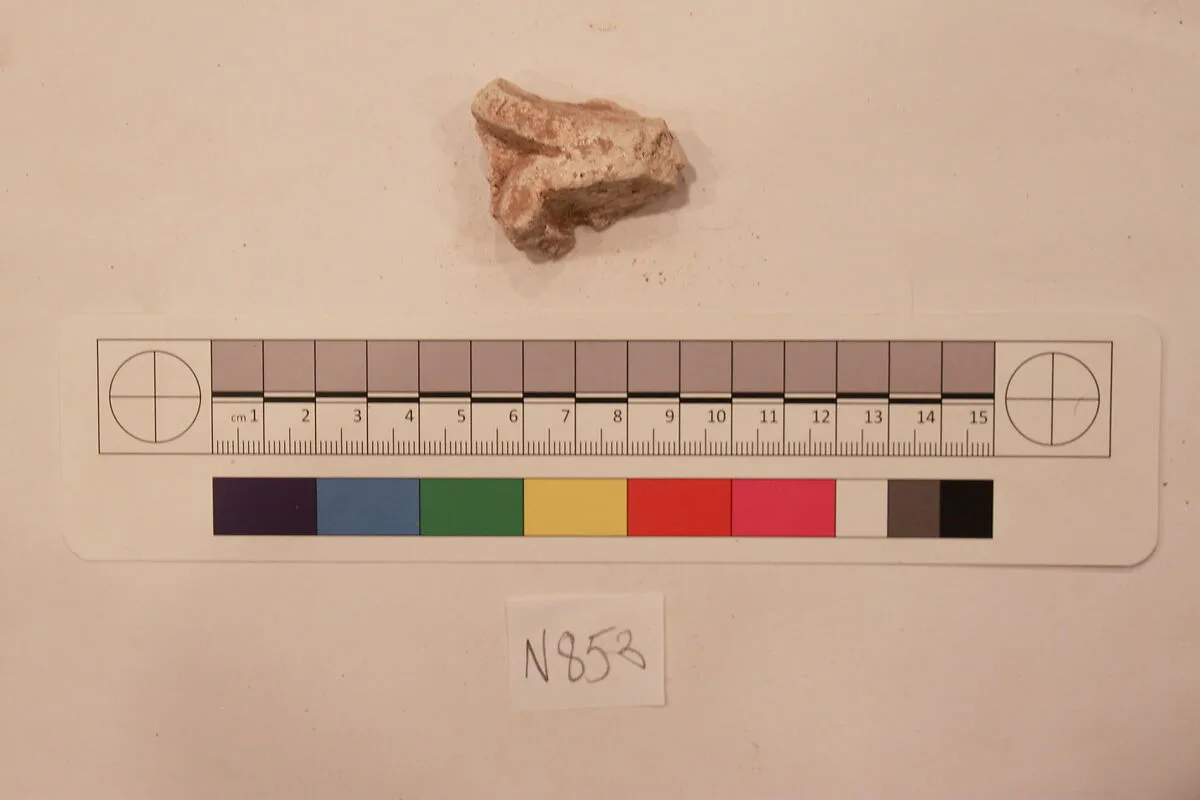 Stucco Fragment — Unknown