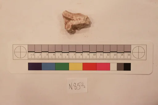 Stucco Fragment