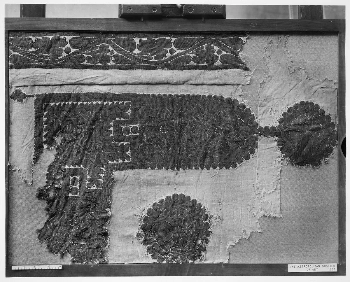Textile Fragment — Unknown