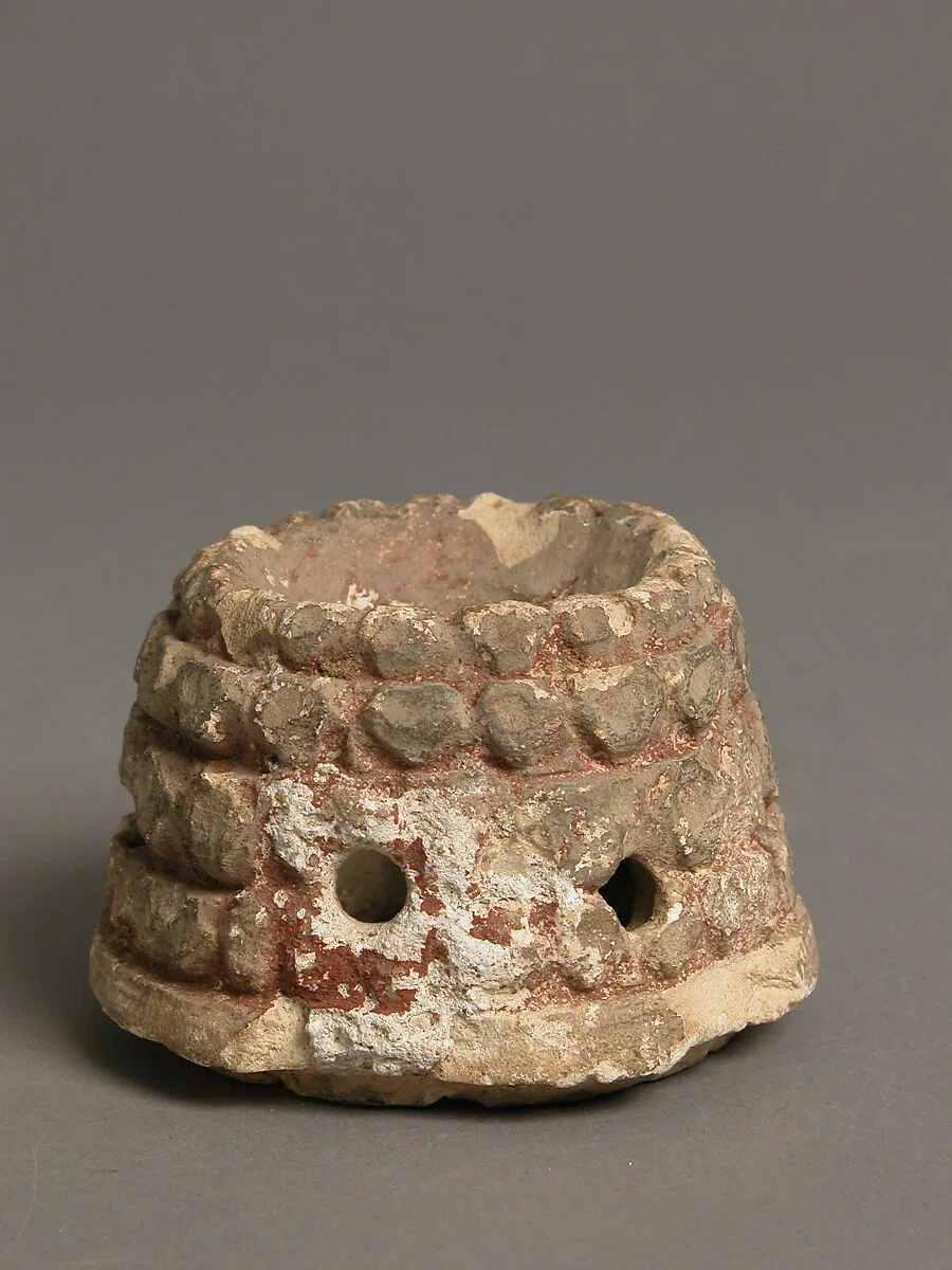 Top of Incense Burner — Unknown