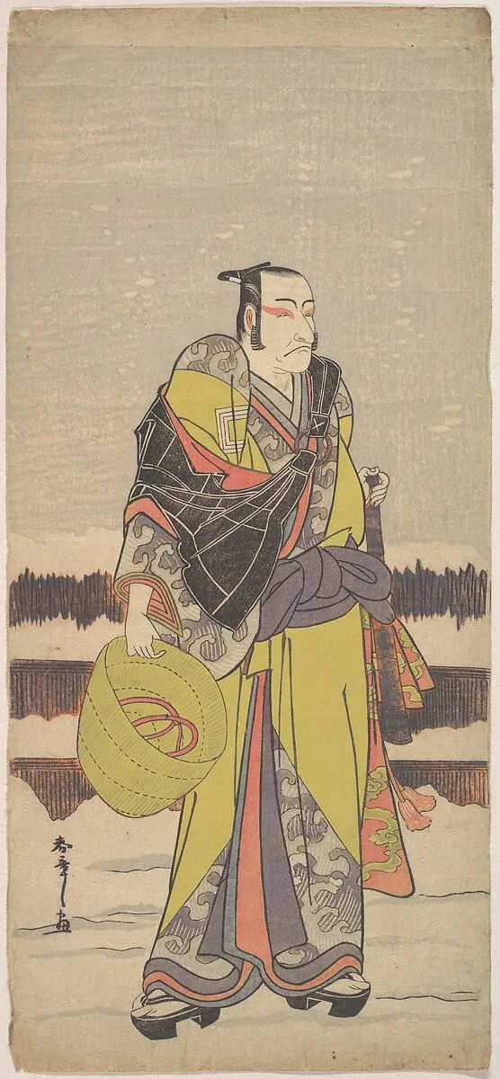Untitled — Katsukawa Shunshō 勝川春章