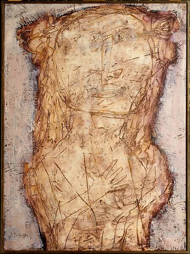 Woman with Flowers in her Hair