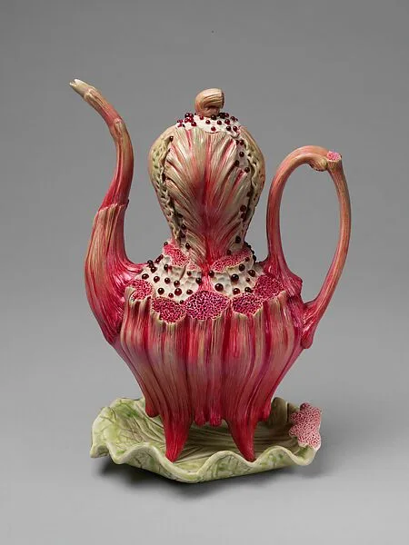 Coffeepot and tray — Bonnie Seeman