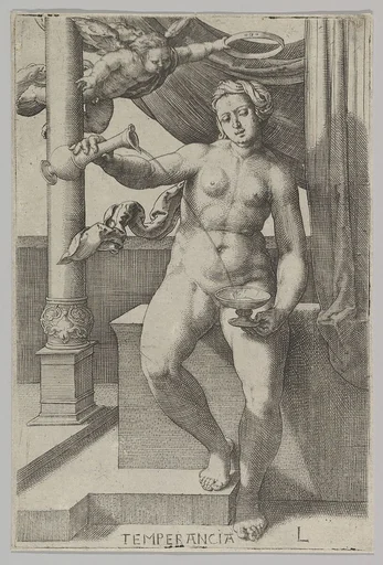 Temperance, from the series The Virtues
